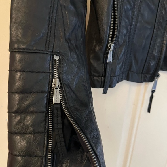 Michael Kors leather Jacket - Picture 3 of 5